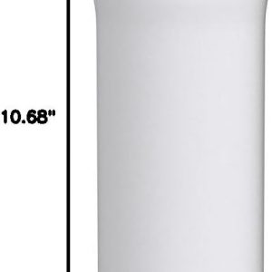 Owala FreeSip Insulated Stainless Steel Water Bottle with Straw, BPA-Free Sports Water Bottle, Great for Travel, 24 Oz, Shy Marshmallow