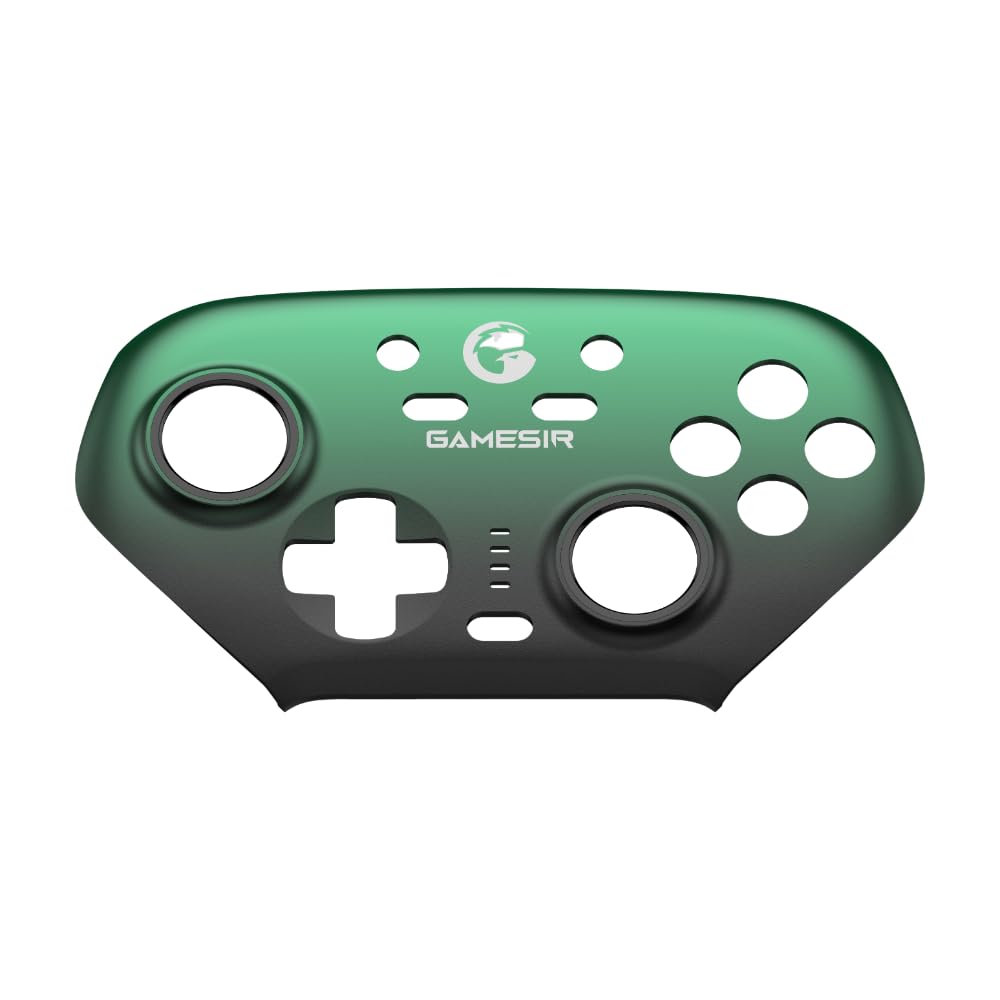 GameSir Super Nova Wireless Gaming Controller and Dark Green Faceplate