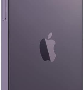 Apple iPhone 14 Pro Max, 256GB, Deep Purple - Unlocked (Renewed)