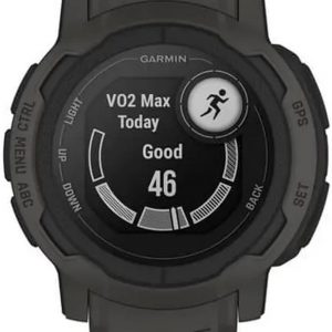 Garmin Instinct 2, reloj resistente para exteriores con GPS, construido para todos los elementos, soporte Multi-GNSS, enrutamiento Tracback y más, grafito - 010-02626-10