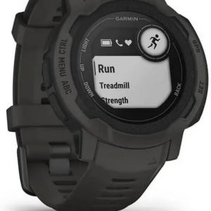 Garmin Instinct 2, reloj resistente para exteriores con GPS, construido para todos los elementos, soporte Multi-GNSS, enrutamiento Tracback y más, grafito - 010-02626-10