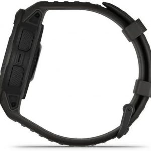 Garmin Instinct 2, reloj resistente para exteriores con GPS, construido para todos los elementos, soporte Multi-GNSS, enrutamiento Tracback y más, grafito - 010-02626-10