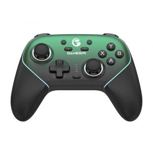GameSir Super Nova Wireless Gaming Controller and Dark Green Faceplate