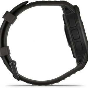 Garmin Instinct 2, reloj resistente para exteriores con GPS, construido para todos los elementos, soporte Multi-GNSS, enrutamiento Tracback y más, grafito - 010-02626-10