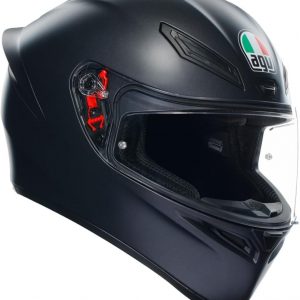 agv Casco K1 S Solid Medio Negro Mate