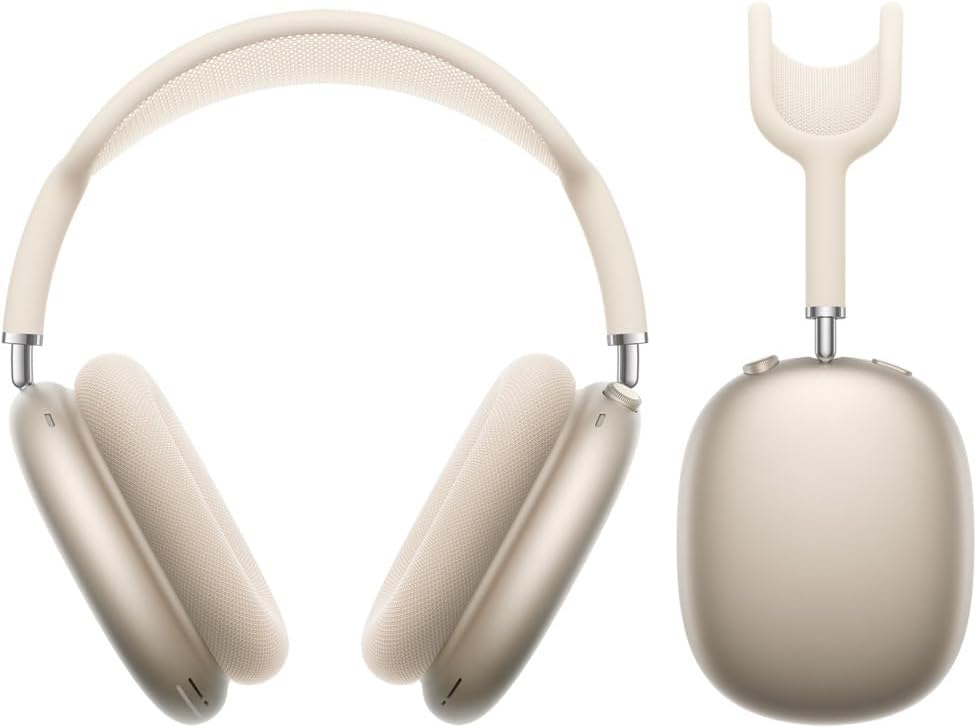 Apple AirPods Max - Starlight (renovado)