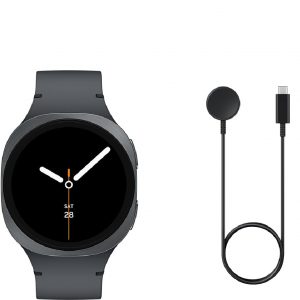 Samsung Galaxy Watch 8 (2025) - Reloj inteligente Bluetooth de 1.575 pulgadas, diseño de cojín, monitor de fitness, entrenamiento de sueño, entrenador de correr, puntaje de energía, seguimiento de