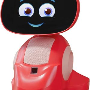 Miko 3 AI Robot for Kids – Smart Educational & STEAM Learning Robot with Interactive Apps, Games, Stories & Activities for Girls & Boys Ages 5–10 | Red