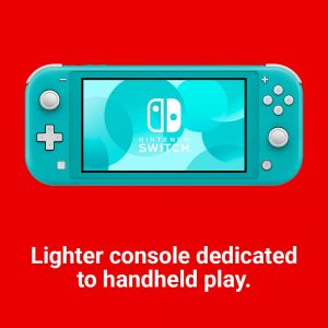 Nintendo Switch Lite - Turquoise - Switch