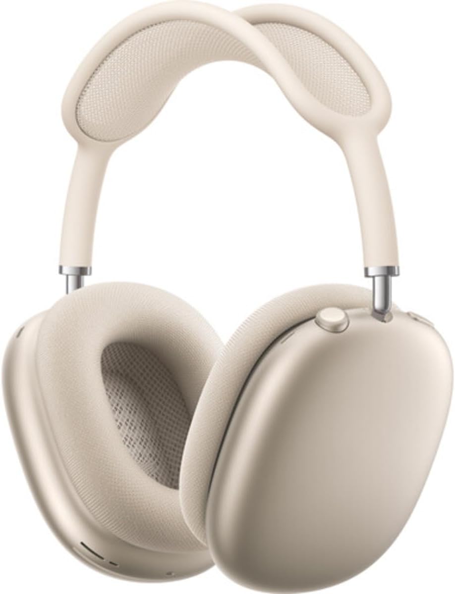 Apple AirPods Max - Starlight (renovado)