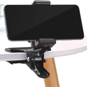 Soporte para teléfono con cabezal de guitarra para grabación de video en vivo, adecuado para teléfonos inteligentes iPhone y Samsung, compatible con guitarra eléctrica, bajo y ukelele