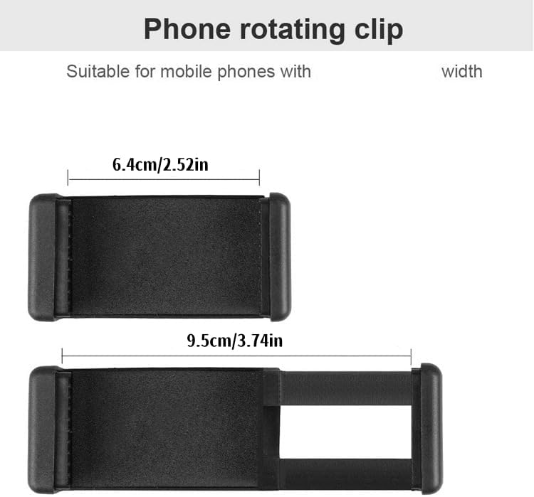 Soporte para teléfono con cabezal de guitarra para grabación de video en vivo, adecuado para teléfonos inteligentes iPhone y Samsung, compatible con guitarra eléctrica, bajo y ukelele