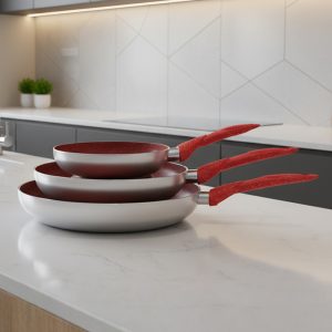 PICCA Set de sartenes Roma - 3 piezas