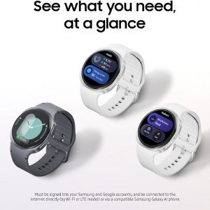 Samsung Galaxy Watch 8 (2025) - Reloj inteligente Bluetooth de 1.575 pulgadas, diseño de cojín, monitor de fitness, entrenamiento de sueño, entrenador de correr, puntaje de energía, seguimiento de