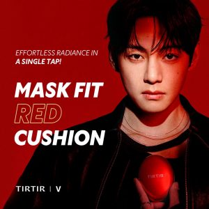 TIRTIR Mask Fit Red Cushion Foundation | Full coverage, Weightless, Skin fit, Satin Glow Finish, Korean Makeup BB Foundation, beauty, Tattoo cover up, Buildable (#29N Natural Beige, 0.63 Fl Oz)