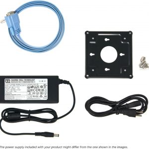 Protectli Vault FW4B - 4 Port, Firewall Micro Appliance/Mini PC - Intel Quad Core, AES-NI, 8GB RAM, 120GB mSATA SSD