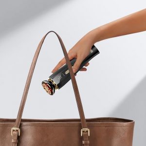 INIA 3-in-1 Skin Tightening Device True Beauty Glow Facial Massager Red Light Therapy for Face and Neck