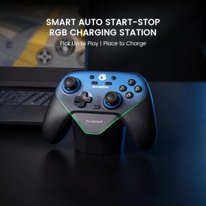 GameSir Super Nova Wireless Gaming Controller and Dark Green Faceplate