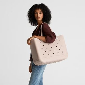 BOGG BAG - Tote para playa, piscina, barco, deportes - EVA multiusos - Botones tonales