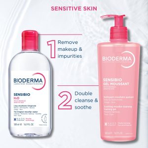 Bioderma - Sensibio - Agua micelar H2O