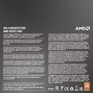 AMD Ryzen 7 7700X - Procesador de escritorio desbloqueado de 8 núcleos y 16 hilos