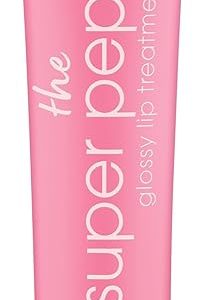 essence El tratamiento labial brillante Super Peptide | Hidratante, nutritivo y no pegajoso | Vegano, sin gluten y libre de crueldad (02 | Pinkified!)