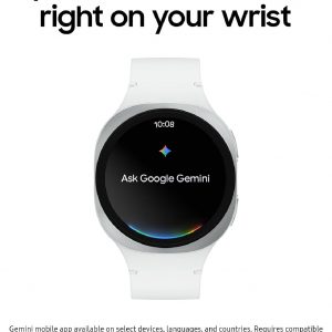 Samsung Galaxy Watch 8 (2025) - Reloj inteligente Bluetooth de 1.575 pulgadas, diseño de cojín, monitor de fitness, entrenamiento de sueño, entrenador de correr, puntaje de energía, seguimiento de