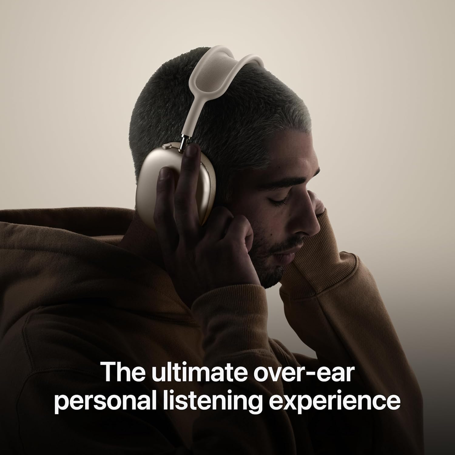 Apple AirPods Max - Starlight (renovado)