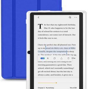 Tablet Android 15 Tablet de 7 pulgadas, lector electrónico, 9GB RAM 32GB ROM 1TB expansión, procesador de cuatro núcleos, cámara dual, WiFi 5G/2.4G, Bluetooth, control parental, funda a prueba