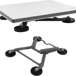 Starlink Mini Mount con soporte magnético portátil de aleación de aluminio – techo de casco, RV, ventanas de coche, techos solares Starlink Mini soporte con succión fuerte de 2.598 in (magnético)