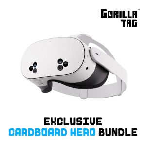 Meta Quest 3S 128GB | VR Headset — Thirty-Three Percent More Memory — 2X Graphical Processing Power — Virtual Reality Without Wires — Exclusive Gorilla Tag Bundle and Instant Access to 40+ Games