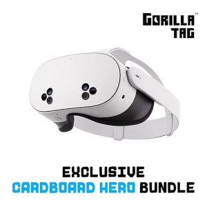 Meta Quest 3S 128GB | VR Headset — Thirty-Three Percent More Memory — 2X Graphical Processing Power — Virtual Reality Without Wires — Exclusive Gorilla Tag Bundle and Instant Access to 40+ Games