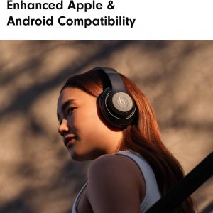 Beats Studio Pro - Auriculares inalámbricos Bluetooth con cancelación de ruido, audio espacial personalizado, audio sin pérdida USB-C, compatibilidad con Apple y Android, hasta 40 horas de duración de