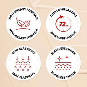 TIRTIR Mask Fit Red Cushion Foundation | Full coverage, Weightless, Skin fit, Satin Glow Finish, Korean Makeup BB Foundation, beauty, Tattoo cover up, Buildable (#29N Natural Beige, 0.63 Fl Oz)