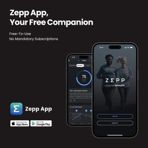 Amazfit Helio Strap - Pulsera de actividad y sueño 24/7 con frecuencia cardíaca, batería de 10 días, 27 modos deportivos, entrenamiento de fuerza, carrera Hyrox, suscripción gratuita para Android y