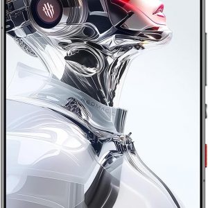 REDMAGIC 10S Pro Smartphone 5G, 144Hz Gaming Phone, 6.85" 1.5K AMOLED, Under Display Camera, Android Phone, 16+512GB, Dual-Sim, Unlocked Phone Silver
