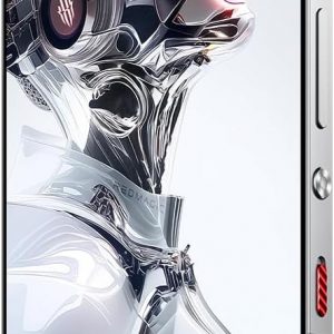 REDMAGIC 10S Pro Smartphone 5G, 144Hz Gaming Phone, 6.85" 1.5K AMOLED, Under Display Camera, Android Phone, 16+512GB, Dual-Sim, Unlocked Phone Silver