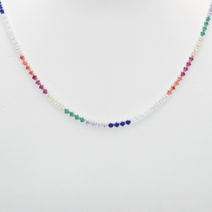 Cadena con dije Plata 925