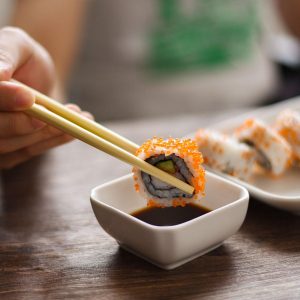 DELLING Ultra-Strong 3 Oz Ceramic Dip Bowls Set, White Dipping Sauce Bowls/Dishes for Tomato Sauce, Soy, BBQ and other Party Dinner - Set of 6