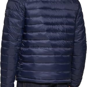 Tommy Hilfiger Ultra Loft Chaqueta inflada, ligera y plegable para hombre, tallas estándar, grandes y altas
