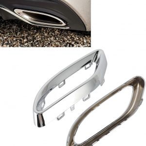 Cubierta de la garganta de la cola de repuesto para A B C E GLC CLS Clase W177 W247 W205 W213 X253 C257