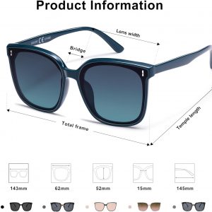 SOJOS Gafas de sol para mujeres y hombres estilo vintage SJ2157