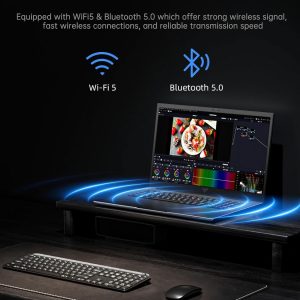 18.5 Inch Laptop Computer with 8000 mAh Battery,Intel N150 Quad-Core Processor UP to 3.6GHZ,16GB DDR4 RAM 512GB SSD,WiFi 5,Full HD IPS Display,WIFI,2025 Windows 11 Laptops for Business Office Student