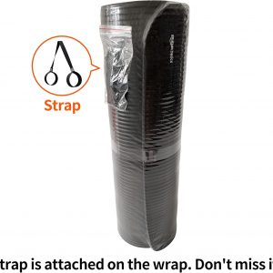 Amazon Basics Extra Thick Exercise Yoga Mat with Carrying Strap