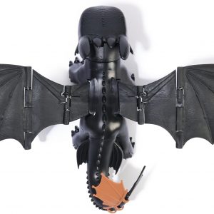 Dreamworks Dragons Cómo entrenar a tu dragón, domar y entrenar interactivo sin dientes con 60 sonidos y reacciones, juguetes para niños y niñas a partir de 4 años