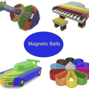 Magnet-Balls for Adults, [1004pcs!] Sh-col 𝙈𝙖𝙜𝙣𝙚𝙩𝙞𝙘 Balls Putty, 𝙈𝙖𝙜𝙣𝙚𝙩𝙞𝙘 Beads Slime with Fidget Toy Stress Reliever Puddy for Christmas Birthday Gifts Stocking Stuffers(Silver)