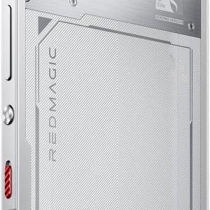REDMAGIC 10S Pro Smartphone 5G, 144Hz Gaming Phone, 6.85" 1.5K AMOLED, Under Display Camera, Android Phone, 16+512GB, Dual-Sim, Unlocked Phone Silver