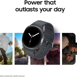 Samsung Galaxy Watch 8 (2025) - Reloj inteligente Bluetooth de 1.575 pulgadas, diseño de cojín, monitor de fitness, entrenamiento de sueño, entrenador de correr, puntaje de energía, seguimiento de