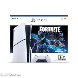 PlayStation PS5 Console - Fortnite Cobalt Star Disc Edition