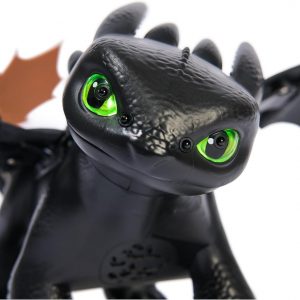 Dreamworks Dragons Cómo entrenar a tu dragón, domar y entrenar interactivo sin dientes con 60 sonidos y reacciones, juguetes para niños y niñas a partir de 4 años